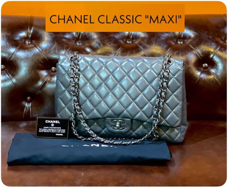 Chanel classic maxi รูปที่ 1