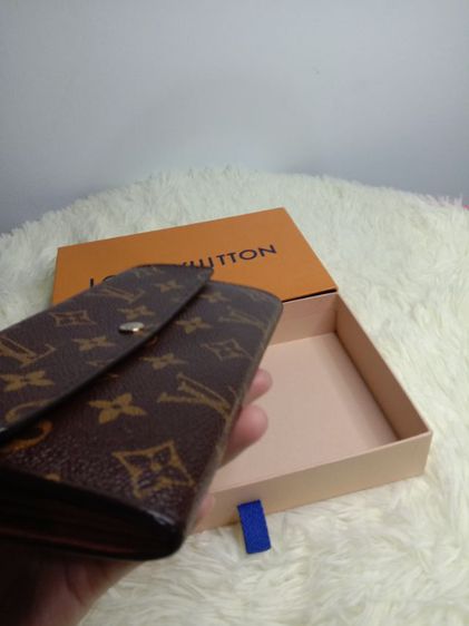 Louis Vuitton Sarah monogram wallet รูปที่ 12