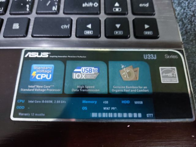 Notebook Asus  รูปที่ 6