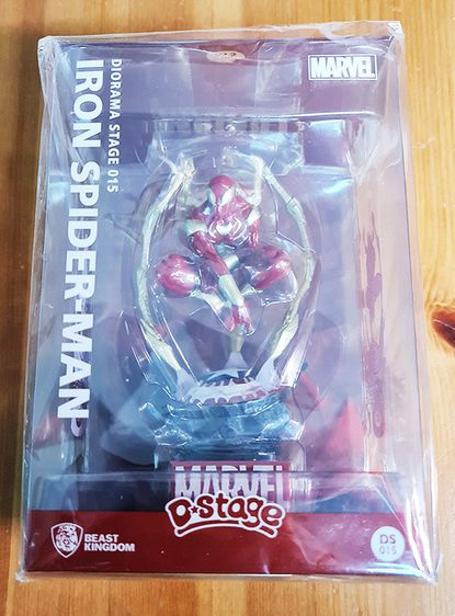 ขาย ฟิกเกอร์ ของเล่น Beast Kingdom Marval DStage Avengers Infinity Iron SpiderMan ของแท้ กล่องซีล สะสมไว้ต่อไปมีค่ามาก รูปที่ 1