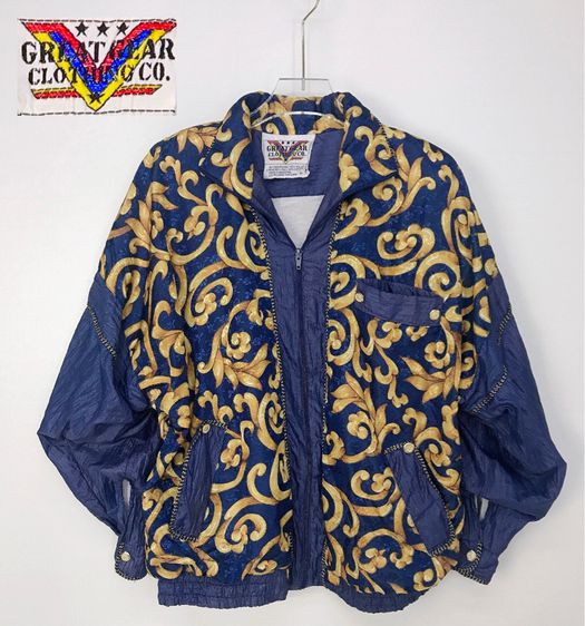 Great Gear Clothing Co. Vintage Bomber Jacket 80s งานสะสม งานวินเทจ รูปที่ 1