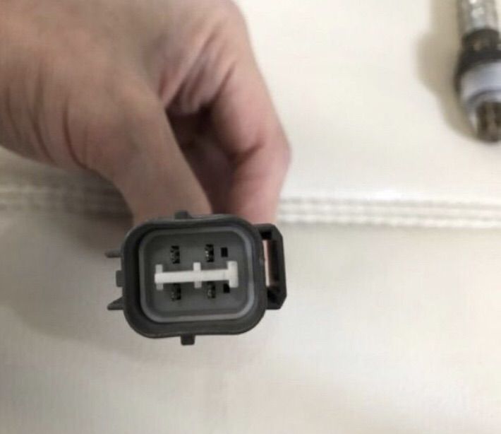 เซนเซอร์ท่อไอเสีย O2 Oxygen Sensor Honda NTK NGK Part AM-32232736 , 36531PNDA01 ตัวบน  รูปที่ 6