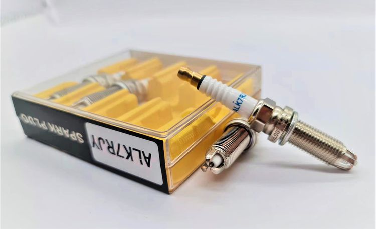 ALK7RTJY 3เขี้ยว IRIDIUM Sparkplug BTL บีทีแอล หัวเทียนเข็ม เครื่องดูโอ้ DUAL VVTI NISSAN MARCH TIDA รูปที่ 4