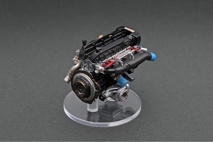 โมเดลยี่ห้อ Ignition 1.18 NISSAN SKYLINE GT-R R32 GROUP-A RACING พร้อมเครื่องRB26DET รูปที่ 6