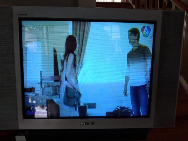 โทรทัศน์ sony จอแบน  25  นิ้ว   Trinitron  พร้อมใช้งานทุกฟังชั่นปกติ รูปที่ 5