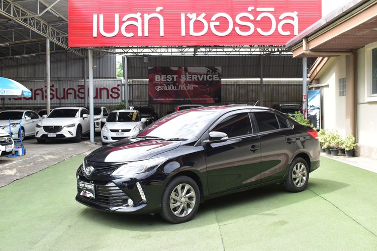 Toyota Vios 2019 1.5 G Sedan เบนซิน เกียร์อัตโนมัติ ดำ รูปที่ 1