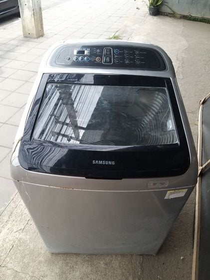 เครื่องซักผ้า Samsung 14 โล
เครื่องใช้งานได้ปกติ Body ตัวถังขึ้นสนิมทรุด
ต้องการอะไหล่ที่ไหนทักได้ครับ
081-6644-989