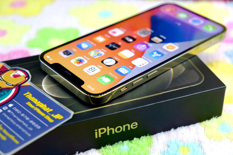 iPhone 12 Pro 128GB สีทอง 🟡ประกันยาวๆ สวยไร้รอย แบต100 แท้ครบกล่อง เครื่องศูนย์TH รูปที่ 14