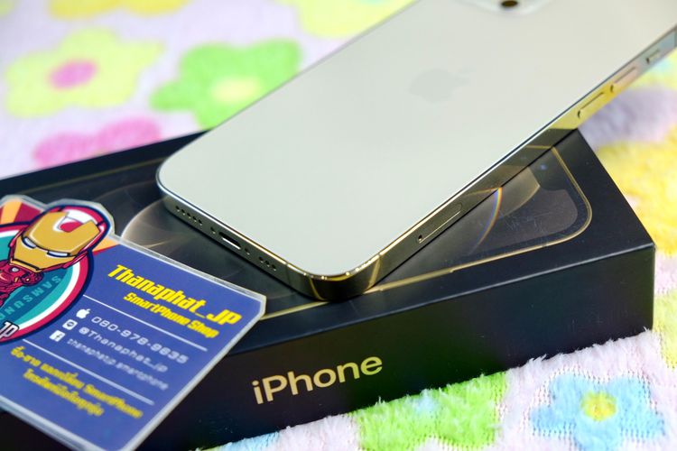 iPhone 12 Pro 128GB สีทอง 🟡ประกันยาวๆ สวยไร้รอย แบต100 แท้ครบกล่อง เครื่องศูนย์TH รูปที่ 12