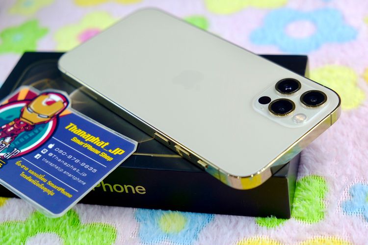 iPhone 12 Pro 128GB สีทอง 🟡ประกันยาวๆ สวยไร้รอย แบต100 แท้ครบกล่อง เครื่องศูนย์TH รูปที่ 16