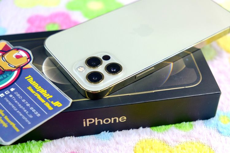 iPhone 12 Pro 128GB สีทอง 🟡ประกันยาวๆ สวยไร้รอย แบต100 แท้ครบกล่อง เครื่องศูนย์TH รูปที่ 5