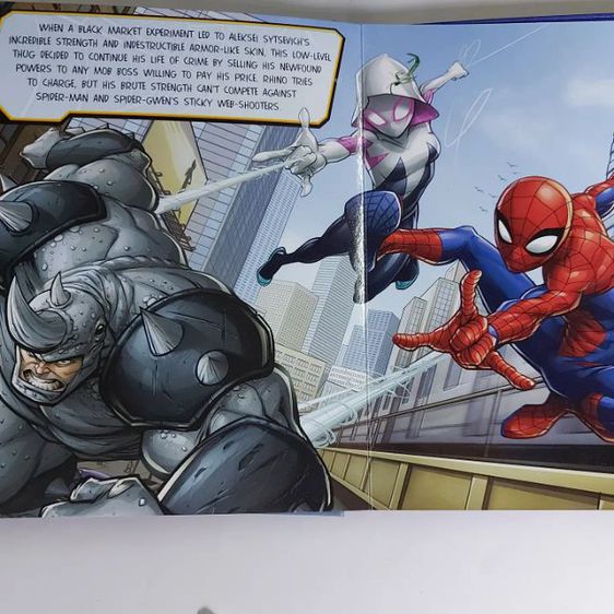 ของเล่นสะสม Marvel Spider-Man My Busy Book รูปที่ 5