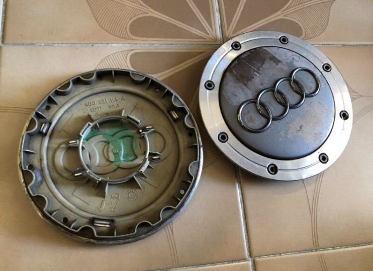 ฝาล้อ AUDI A3 A4 A6 Part no. 8DO601165K Part no.4BO601165A Part no. 8L0601165 มือสอง รูปที่ 7
