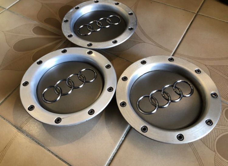ฝาล้อ AUDI A3 A4 A6 Part no. 8DO601165K Part no.4BO601165A Part no. 8L0601165 มือสอง รูปที่ 3