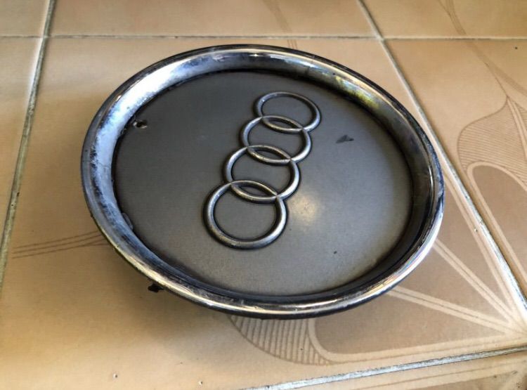 ฝาล้อ AUDI A3 A4 A6 Part no. 8DO601165K Part no.4BO601165A Part no. 8L0601165 มือสอง รูปที่ 11