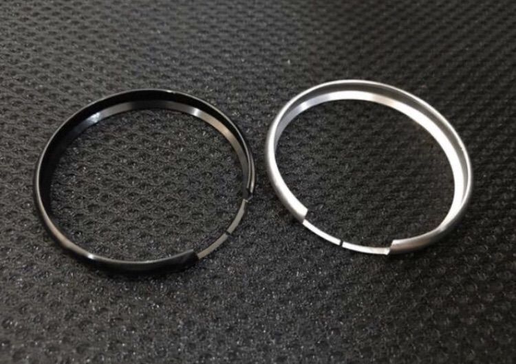 ขอบโลหะ กุญแจรีโมท MINI Cooper R55 R56 R57 R60 รุ่น รีโมทจานบิน Push Start Engine รูปที่ 4