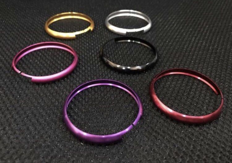 ขอบโลหะ กุญแจรีโมท MINI Cooper R55 R56 R57 R60 รุ่น รีโมทจานบิน Push Start Engine รูปที่ 7
