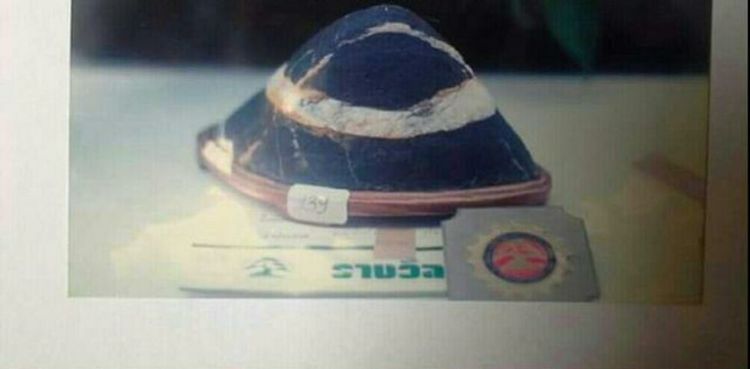 ก้อนหิน รูปทรงหมวก หนึ่งเดียวที่ธรรมชาติสร้างมา รูปที่ 2