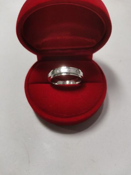 แหวน​ Piaget 2​ ชั้น​ ไซส์​56 แท้ รูปที่ 5