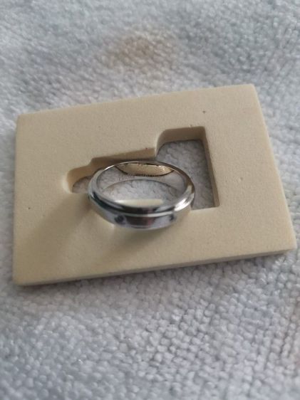 แหวน​ Piaget 2​ ชั้น​ ไซส์​56 แท้ รูปที่ 8