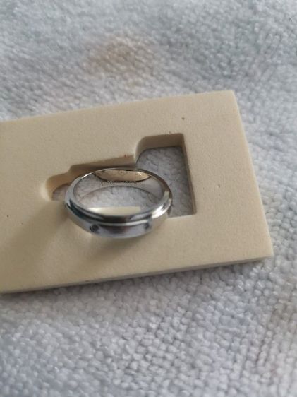 แหวน​ Piaget 2​ ชั้น​ ไซส์​56 แท้ รูปที่ 7