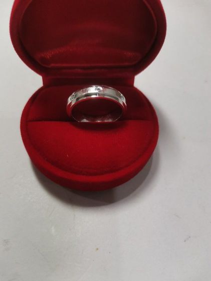 แหวน​ Piaget 2​ ชั้น​ ไซส์​56 แท้ รูปที่ 4