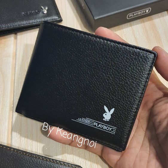 กระเป๋าสตางค์ใบสั้นรุ่นใหม่ล่าสุดงานหนัง รูปที่ 4