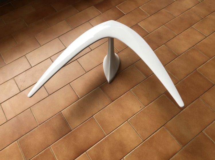 ของแต่ง Wing วิง Chevyvan G20 Astro รถ Classic รถ Limousine USA สภาพดี ติดบนฝากระโปรงท้าย รูปที่ 5