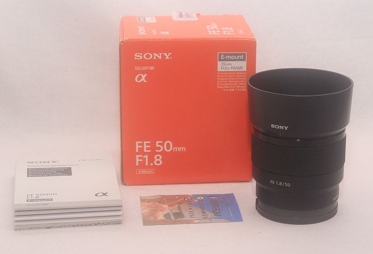 Sony FE 50 f1.8 รูปที่ 1