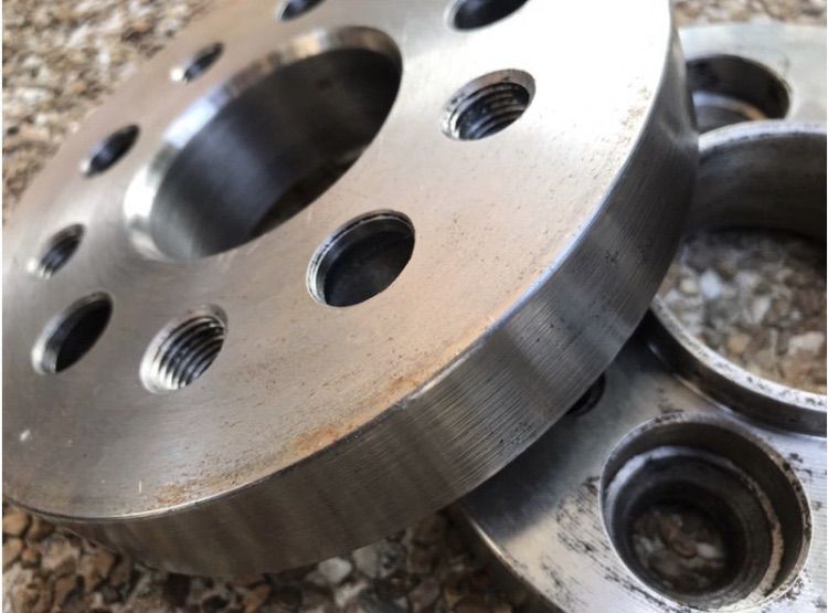 🛞 สเปเซอร์ ล้อ Audi 5 รู 100 หนา 23mm. มี 1 คู่ พร้อมน้อตล้อ AUDI TT MK1 และจอไมล์ AUDI TT Coupe MK1 A3 A4 A6 S6 B5 และ B5.5 รูปที่ 7