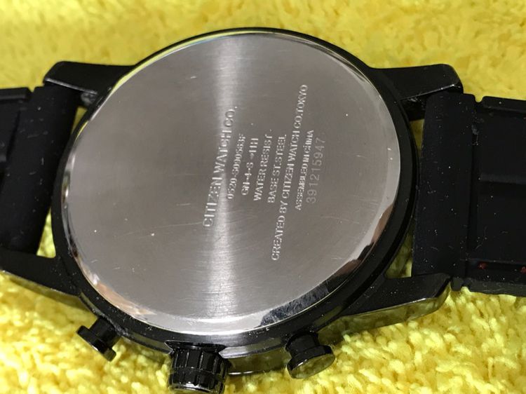 นาฬิกาชาย CITIZEN จับเวลาได้สภาพสวยแท้ รูปที่ 6