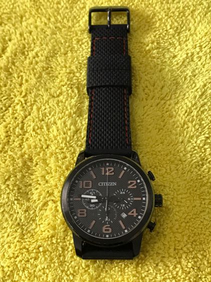นาฬิกาชาย CITIZEN จับเวลาได้สภาพสวยแท้ รูปที่ 4