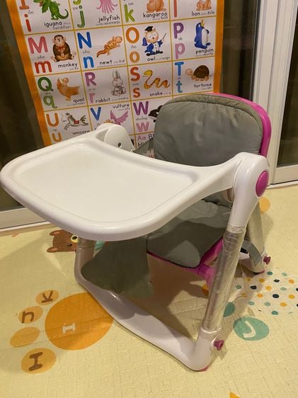 อุปกรณ์สำหรับเด็กและทารก โต๊ะเด็ก Apramo พร้อมเบาะรองนั่ง