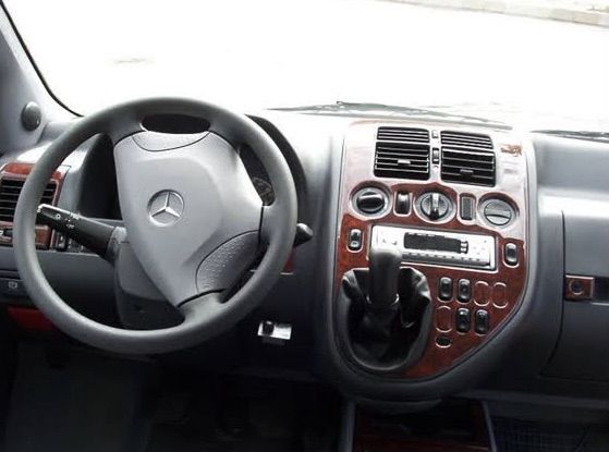 หัวเกียร์ยาง Benz Vito W638 เกียร์ธรรมดา 5 เกียร์ พร้อมปลอกหนัง ของใหม่ และ ไฟหน้าขวา R รูปที่ 10