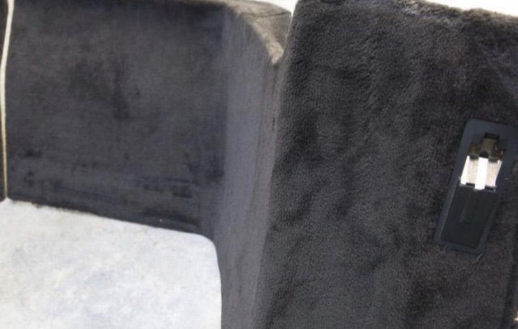 Benz R129 ฝาปิดลายได้เขี่ยบุหรี่ แผงข้าง ด้านหลัง 2 ชิ้น สีเทาเข้มใส่ได้กับ SL280 300SL 5000SL ของแท้ เนื้อกระจกมองข้างฝั่งข้างซ้าย รูปที่ 4