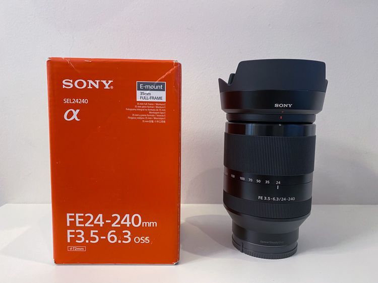 Sony FE 24-240mm F3.5-6.3 OSS สภาพสวย ใช้เองส่งต่อครับ รูปที่ 1
