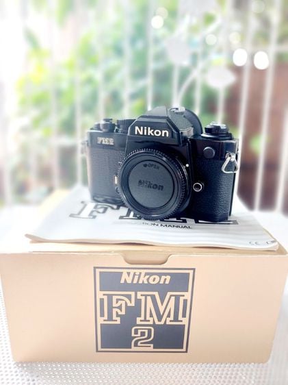 Nikon FM2N Black N87x เก่าเก็บมือเดียวออกห้าง