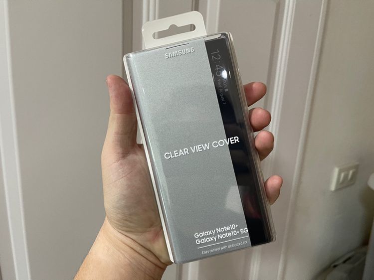 เคส ฝาพับเเท้ Samsung Note10plus รูปที่ 3