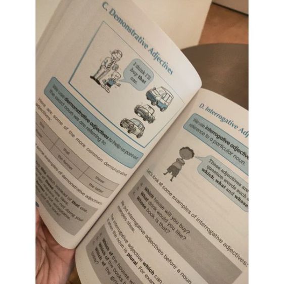 The Good Grammar Book by Marshall Cavendish ส่งต่อหนังสือ สภาพดี 

สรุปเนื้อหาแกรมม่าร์ เหมาะสำหรับเด็กประถม-มัธยม ผู้ที่เรียนภาษาอังกฤษ  รูปที่ 4