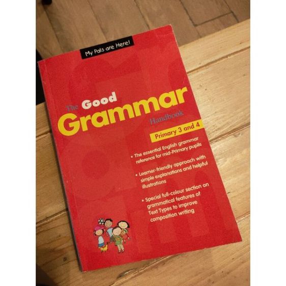 The Good Grammar Book by Marshall Cavendish ส่งต่อหนังสือ สภาพดี 

สรุปเนื้อหาแกรมม่าร์ เหมาะสำหรับเด็กประถม-มัธยม ผู้ที่เรียนภาษาอังกฤษ  รูปที่ 1