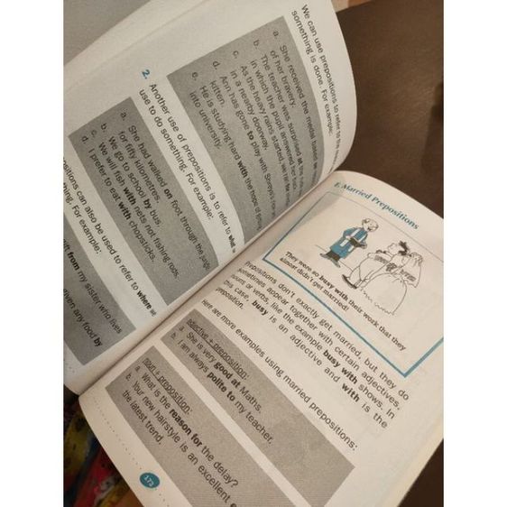 The Good Grammar Book by Marshall Cavendish ส่งต่อหนังสือ สภาพดี 

สรุปเนื้อหาแกรมม่าร์ เหมาะสำหรับเด็กประถม-มัธยม ผู้ที่เรียนภาษาอังกฤษ  รูปที่ 2