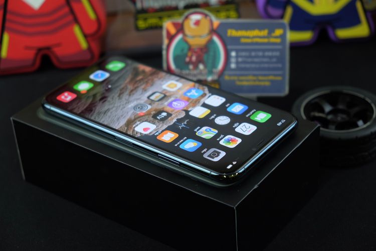 iPhone 11 Pro Max 64GB สีเขียว 🥬สวยไม่มีบุบหล่น ครบกล่อง เครื่องศูนย์TH รูปที่ 13