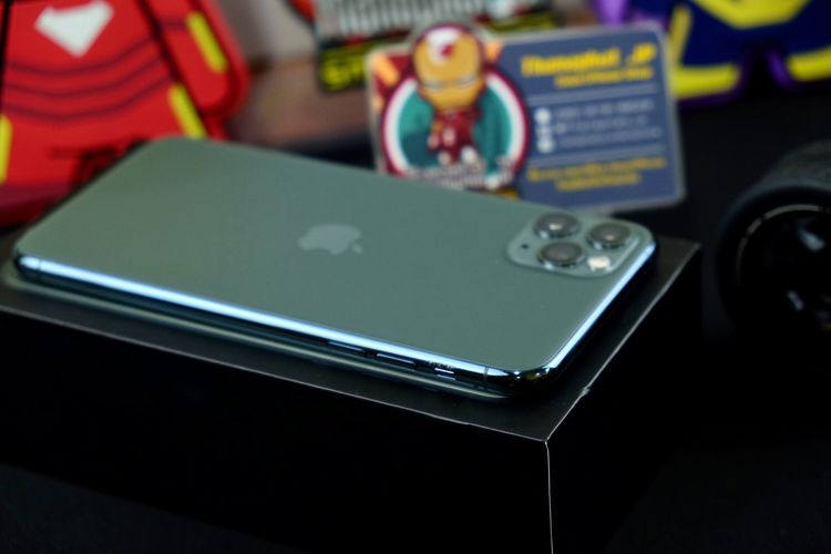 iPhone 11 Pro Max 64GB สีเขียว 🥬สวยไม่มีบุบหล่น ครบกล่อง เครื่องศูนย์TH รูปที่ 4