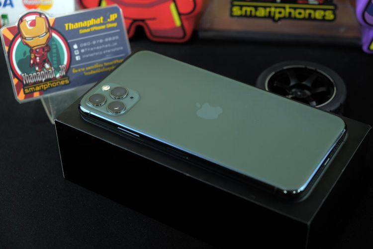 iPhone 11 Pro Max 64GB สีเขียว 🥬สวยไม่มีบุบหล่น ครบกล่อง เครื่องศูนย์TH รูปที่ 5