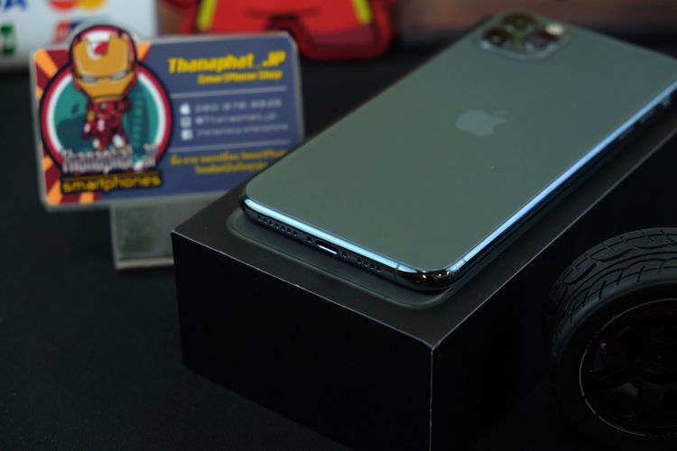 iPhone 11 Pro Max 64GB สีเขียว 🥬สวยไม่มีบุบหล่น ครบกล่อง เครื่องศูนย์TH รูปที่ 8
