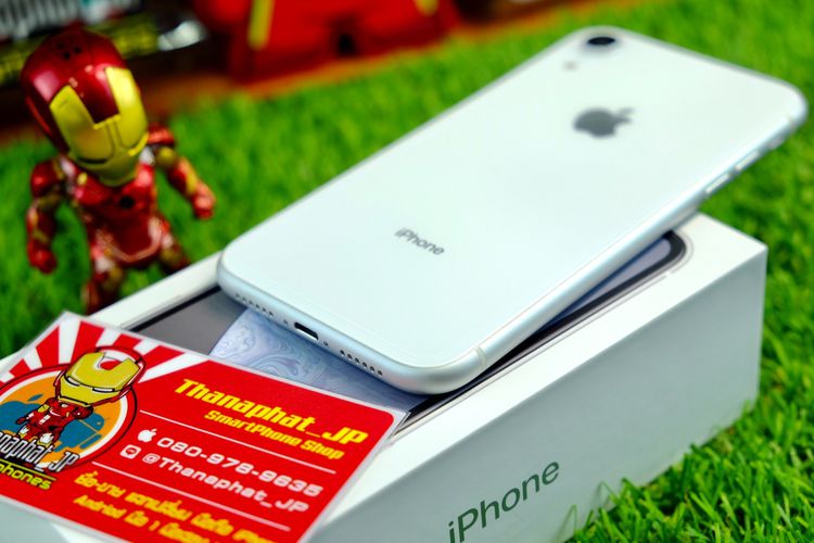 iPhone XR 64GB สีขาว ⚪สวยไม่มีบุบหล่น ครบกล่อง เครื่องศูนย์TH รูปที่ 8