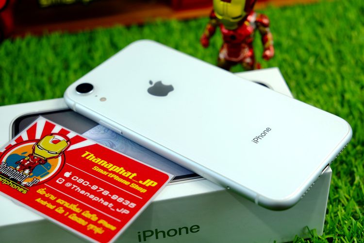 iPhone XR 64GB สีขาว ⚪สวยไม่มีบุบหล่น ครบกล่อง เครื่องศูนย์TH รูปที่ 10