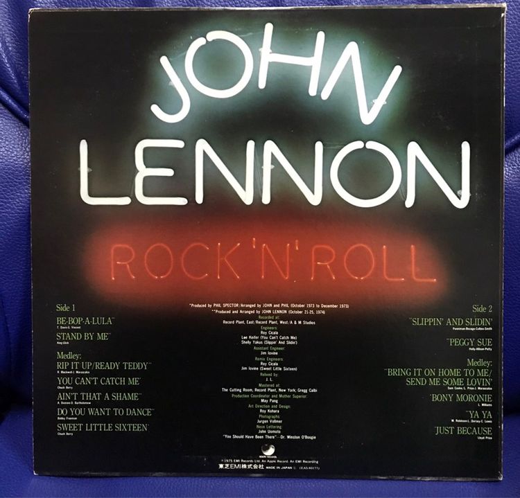 แผ่นเสียง John Lennon  รูปที่ 2