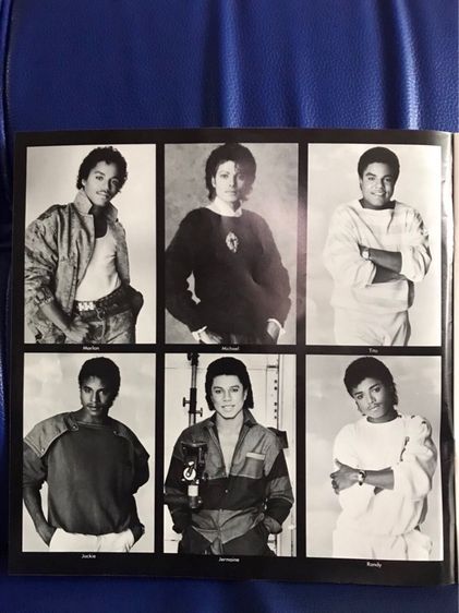 แผ่นเสียง Jacksons พี่น้อง และ Michael Jackso รูปที่ 6