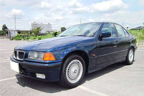 แผงหลัง 318i 320i 325i 323i รุ่น 4ประตู E36  รูปที่ 8
